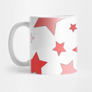 Ruby Stars Mug